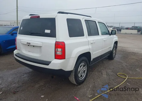 2015 Jeep Patriot Sport from USA, damaged, VIN 1C4NJPBB6FD376908